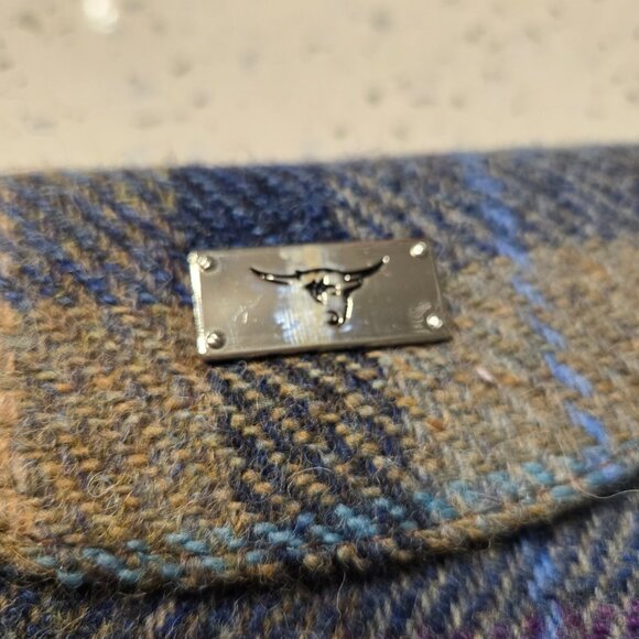 Pre-loved Small Harris Tweed Wallet - Picture 2 of 15